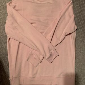 PINK SWEATSHIRT